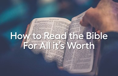 How To Read The Bible For All It's Worth