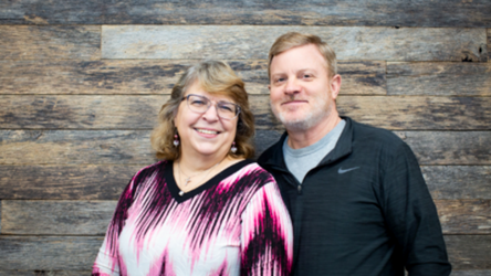 Craig and Caroline Yeager