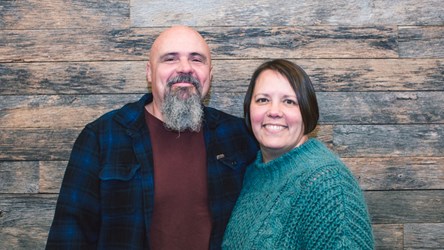 Rodney and Linda Reed: Fellowship Potluck Meal