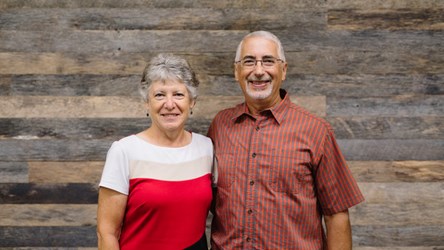 Steve and Faye Stauffer