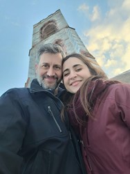 Joel y Paula Chemes