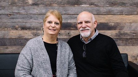 Dale and Jackie Martin