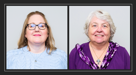 Desiree Wagner & Teri Sclafani