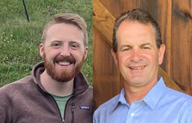 Men Walking In Freedom Together