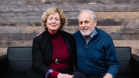 John and Ann Gibbel
