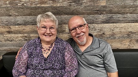 Dean and Eunice Martin