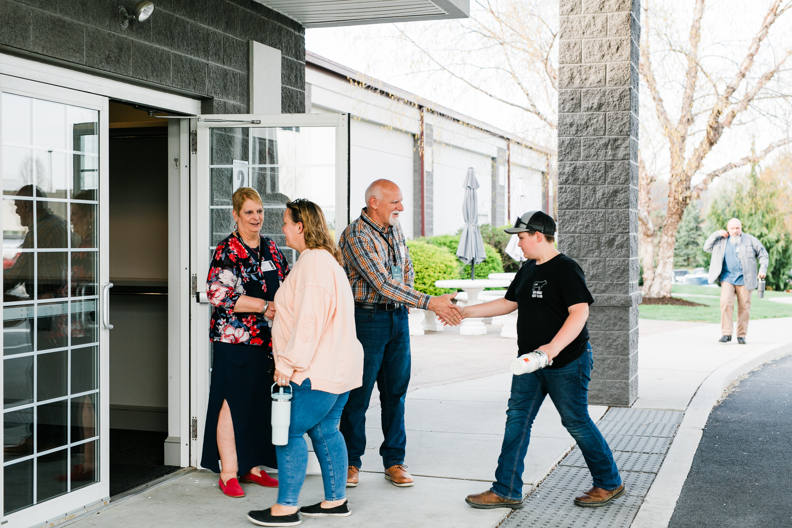 Image for Greeter