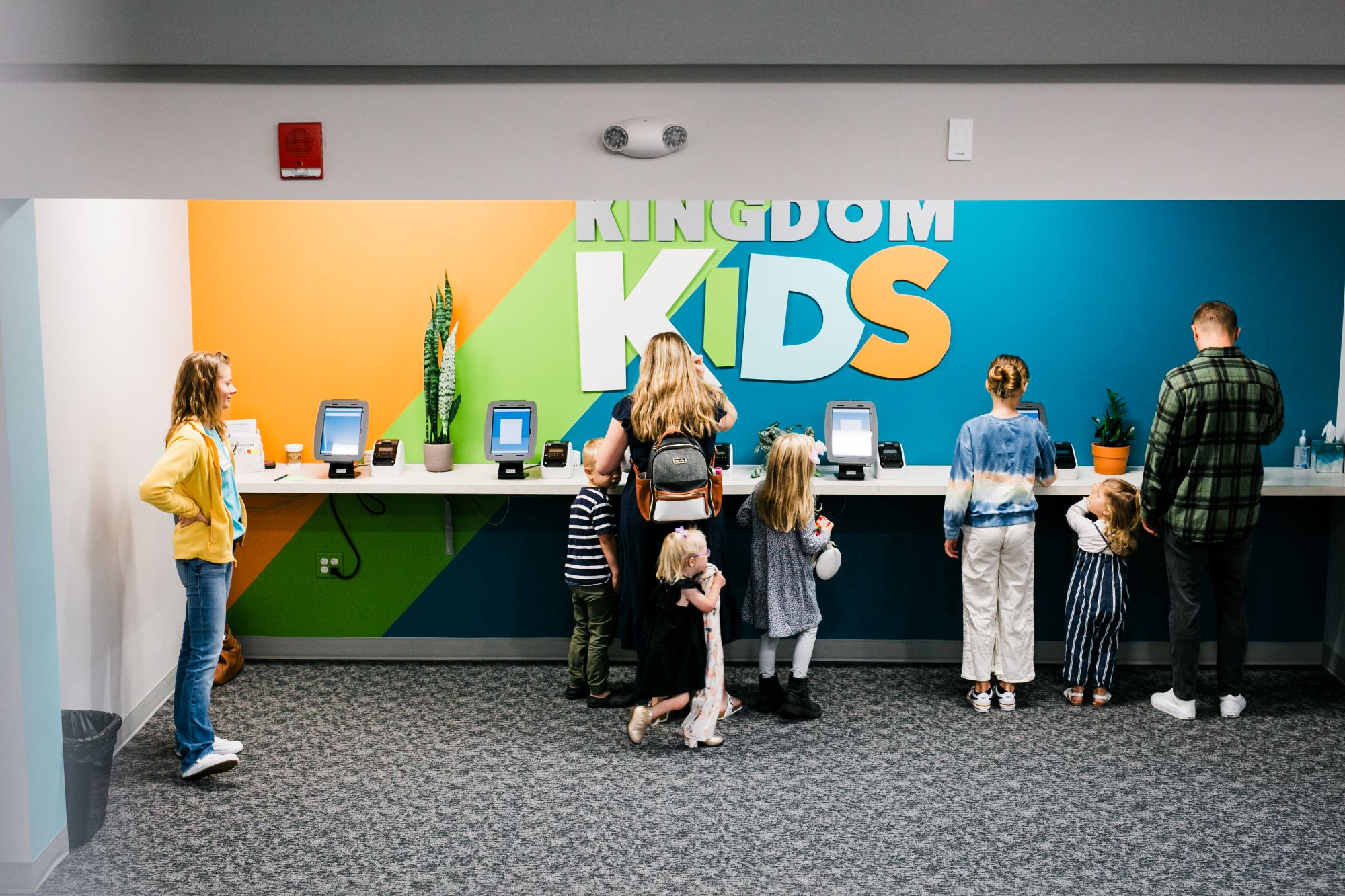 Image for Kingdom Kids' Check-in-Center